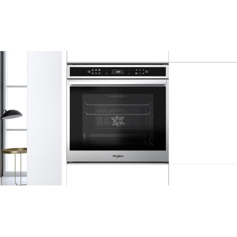 WHIRLPOOL W6OM44S1P Φούρνος άνω Πάγκου 73lt χωρίς Εστίες Π59.5εκ. Inox 0034551 WHIRLPOOL W6OM44S1P Φούρνος άνω Πάγκου 73lt χωρίς Εστίες Π59.5εκ. Inox 0034551