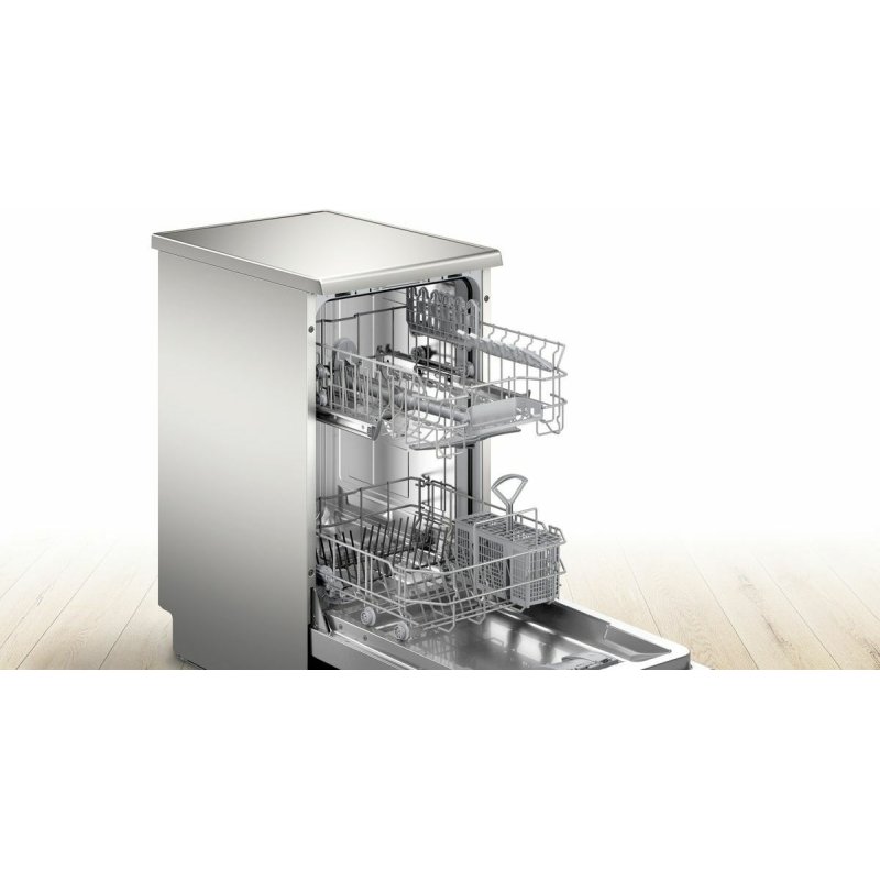 BOSCH SPS2HKI59E Ελεύθερο Πλυντήριο Πιάτων με Wi-Fi για 9 Σερβίτσια Π45xY84.5εκ. Inox 0034680 BOSCH SPS2HKI59E Ελεύθερο Πλυντήριο Πιάτων με Wi-Fi για 9 Σερβίτσια Π45xY84.5εκ. Inox 0034680