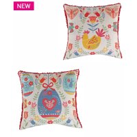 KENTIA Easter Μαξιλαροθήκη Διακοσμητική 50Χ50 0034703