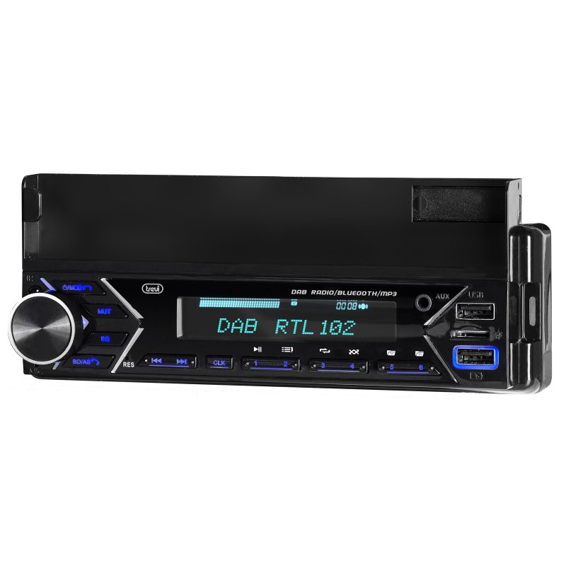 TREVI SCD-5753 DAB Smart Ράδιο/MP3/BT Αυτοκινήτου 0034717 TREVI SCD-5753 DAB Smart Ράδιο/MP3/BT Αυτοκινήτου 0034717