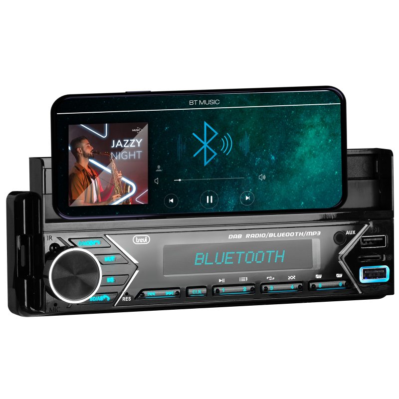 TREVI SCD-5753 DAB Smart Ράδιο/MP3/BT Αυτοκινήτου 0034717 TREVI SCD-5753 DAB Smart Ράδιο/MP3/BT Αυτοκινήτου 0034717