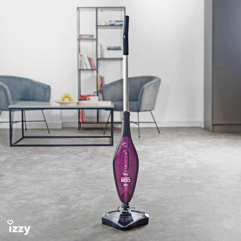 IZZY IZ-4001 Super Power 800 IZ-4001 Σκούπα χειρός Stick 0034838 IZZY IZ-4001 Super Power 800 IZ-4001 Σκούπα χειρός Stick 0034838