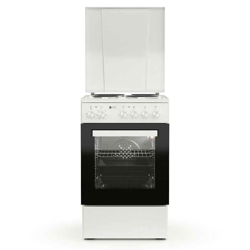 THERMOGATZ TGS-E50-WH Κουζίνα 47lt με Εμαγιέ Εστίες Π50εκ. Λευκή 0034886 THERMOGATZ TGS-E50-WH Κουζίνα 47lt με Εμαγιέ Εστίες Π50εκ. Λευκή 0034886