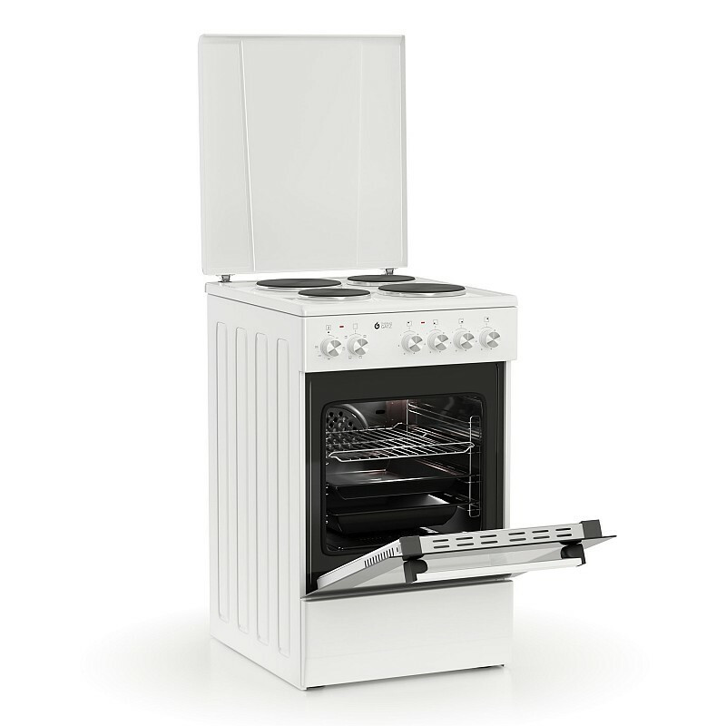 THERMOGATZ TGS-E50-WH Κουζίνα 47lt με Εμαγιέ Εστίες Π50εκ. Λευκή 0034886 THERMOGATZ TGS-E50-WH Κουζίνα 47lt με Εμαγιέ Εστίες Π50εκ. Λευκή 0034886