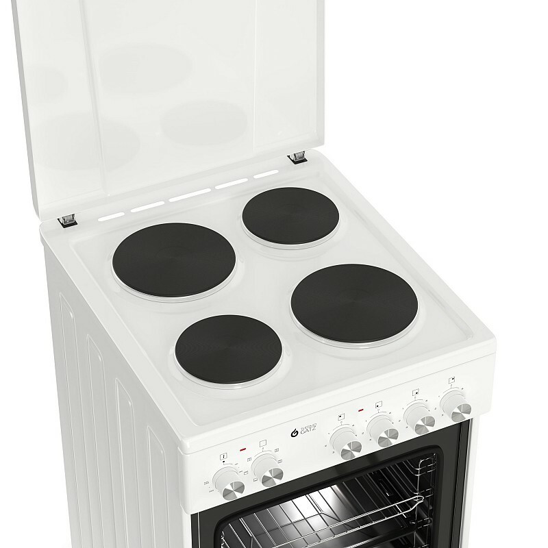 THERMOGATZ TGS-E50-WH Κουζίνα 47lt με Εμαγιέ Εστίες Π50εκ. Λευκή 0034886 THERMOGATZ TGS-E50-WH Κουζίνα 47lt με Εμαγιέ Εστίες Π50εκ. Λευκή 0034886