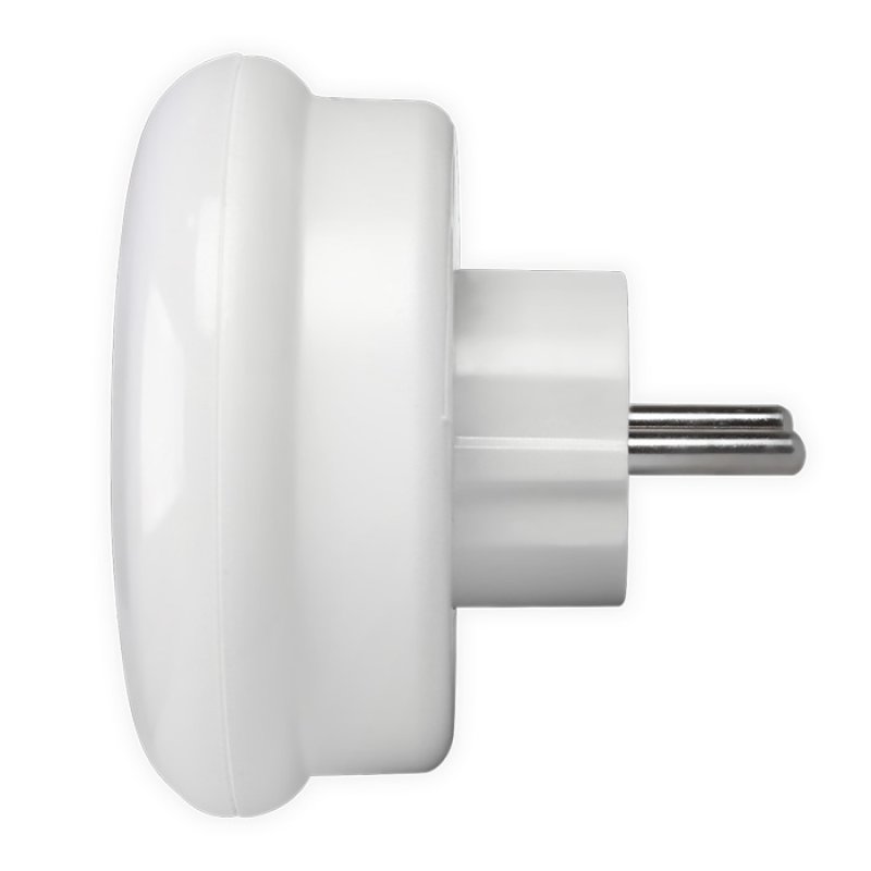 SONORA Ring Light 3 LED Φωτιστικό Νυκτός Πρίζας με Φωτοκύτταρο 0034934 SONORA Ring Light 3 LED Φωτιστικό Νυκτός Πρίζας με Φωτοκύτταρο 0034934