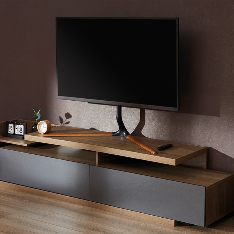 SONORA Artstand 600 Dark Επιτραπέζια Βάση Τηλεόρασης έως 70 SONORA Artstand 600 Dark Επιτραπέζια Βάση Τηλεόρασης έως 70