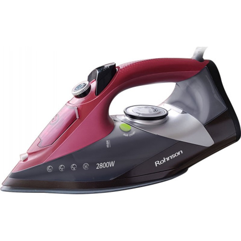 ROHNSON R-387 Σίδερο Ατμού 2800W με Συνεχόμενη Παροχή 60gr/min 0034990 ROHNSON R-387 Σίδερο Ατμού 2800W με Συνεχόμενη Παροχή 60gr/min 0034990