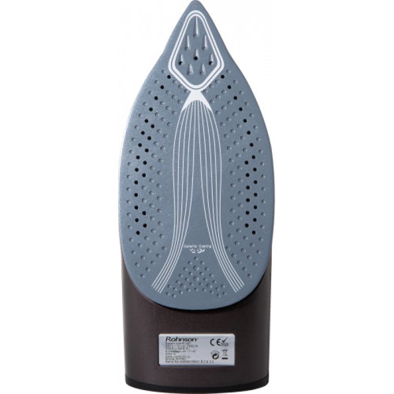 ROHNSON R-387 Σίδερο Ατμού 2800W με Συνεχόμενη Παροχή 60gr/min 0034990 ROHNSON R-387 Σίδερο Ατμού 2800W με Συνεχόμενη Παροχή 60gr/min 0034990