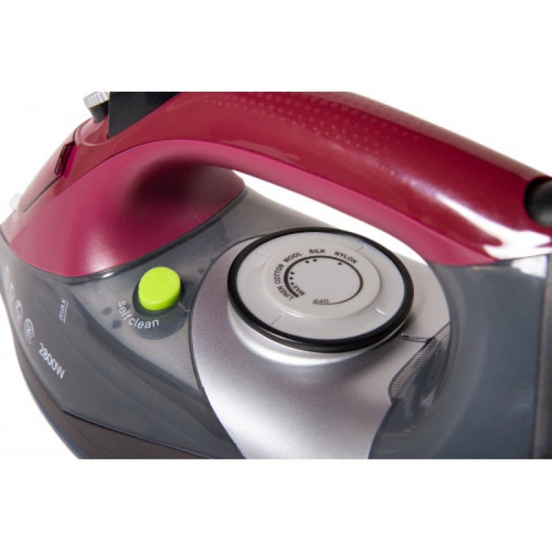 ROHNSON R-387 Σίδερο Ατμού 2800W με Συνεχόμενη Παροχή 60gr/min 0034990 ROHNSON R-387 Σίδερο Ατμού 2800W με Συνεχόμενη Παροχή 60gr/min 0034990