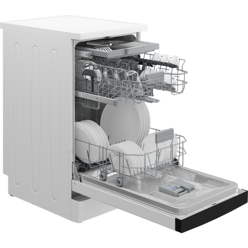 BEKO BDFS 26040 WQ Ελεύθερο Πλυντήριο Πιάτων για 10 Σερβίτσια Π45xY85εκ. Λευκό 0035028 BEKO BDFS 26040 WQ Ελεύθερο Πλυντήριο Πιάτων για 10 Σερβίτσια Π45xY85εκ. Λευκό 0035028