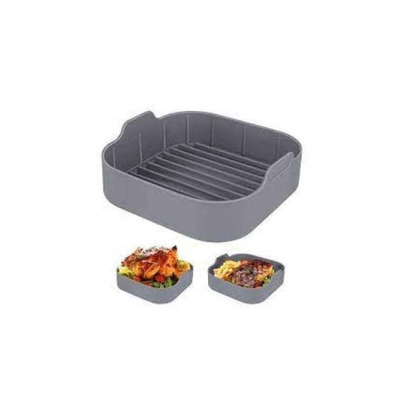 ROHNSON AF01SI Θήκη Σιλικόνης για Αεροφριτέζα 20x20x5εκ. 0035054 ROHNSON AF01SI Θήκη Σιλικόνης για Αεροφριτέζα 20x20x5εκ. 0035054