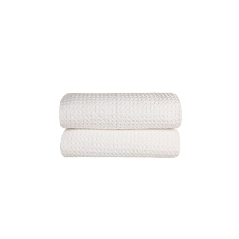 KENTIA Illusion 00 Κουβέρτα King Waffle (260x250) Λευκή 0035079 KENTIA Illusion 00 Κουβέρτα King Waffle (260x250) Λευκή 0035079