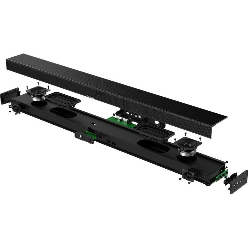 AIWA HE-888BT Soundbar 80W 2.0 με Τηλεχειριστήριο Μαύρο 0035253 AIWA HE-888BT Soundbar 80W 2.0 με Τηλεχειριστήριο Μαύρο 0035253