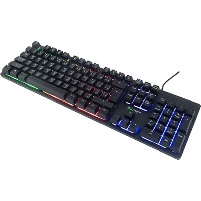 LAMTECH LAM021325 Gaming Πληκτρολόγιο με RGB φωτισμό (Ελληνικό) 0035255 LAMTECH LAM021325 Gaming Πληκτρολόγιο με RGB φωτισμό (Ελληνικό) 0035255