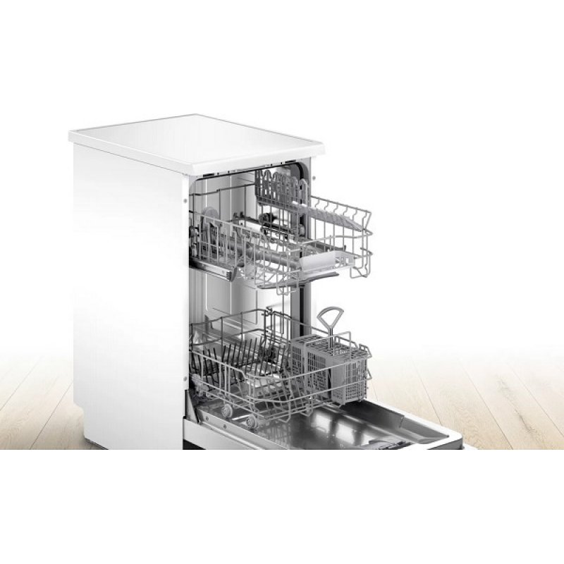 BOSCH SPS2HKW59E Ελεύθερο Πλυντήριο Πιάτων με Wi-Fi για 9 Σερβίτσια Π45xY84.5εκ. Λευκό 0035392 BOSCH SPS2HKW59E Ελεύθερο Πλυντήριο Πιάτων με Wi-Fi για 9 Σερβίτσια Π45xY84.5εκ. Λευκό 0035392