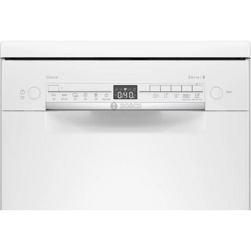 BOSCH SPS2HKW59E Ελεύθερο Πλυντήριο Πιάτων με Wi-Fi για 9 Σερβίτσια Π45xY84.5εκ. Λευκό 0035392 BOSCH SPS2HKW59E Ελεύθερο Πλυντήριο Πιάτων με Wi-Fi για 9 Σερβίτσια Π45xY84.5εκ. Λευκό 0035392