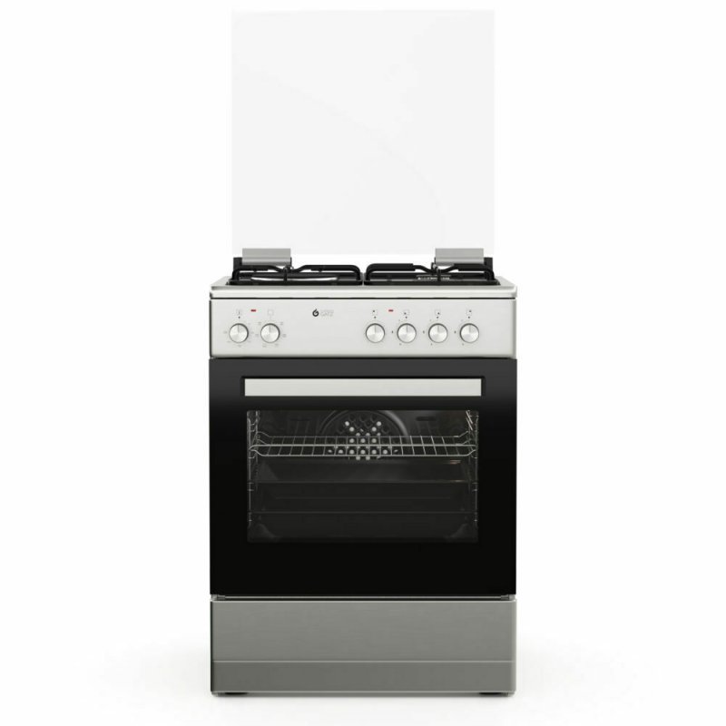 THERMOGATZ TGS 3521 IX Κουζίνα 60lt με Εστίες Υγραερίου & Ρεύματος Π60εκ. Inox 0035524 THERMOGATZ TGS 3521 IX Κουζίνα 60lt με Εστίες Υγραερίου & Ρεύματος Π60εκ. Inox 0035524