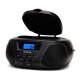 AIWA BBTU-300BKMKII Φορητό Ηχοσύστημα με Bluetooth / CD / USB / Ραδιόφωνο σε Μαύρο Χρώμα 0035564 AIWA BBTU-300BKMKII Φορητό Ηχοσύστημα με Bluetooth / CD / USB / Ραδιόφωνο σε Μαύρο Χρώμα 0035564