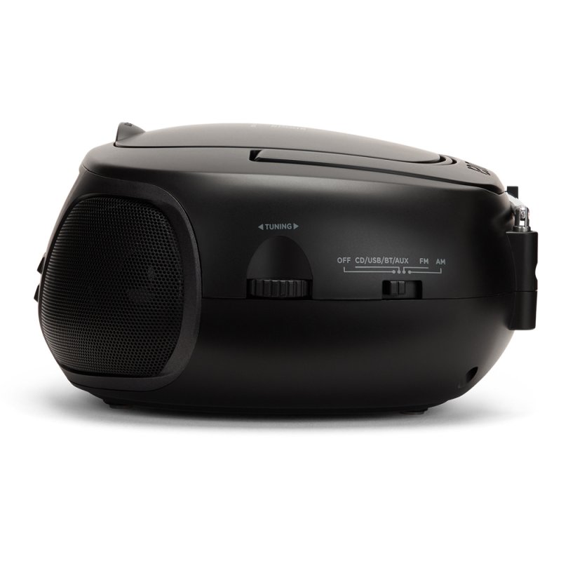 AIWA BBTU-300BKMKII Φορητό Ηχοσύστημα με Bluetooth / CD / USB / Ραδιόφωνο σε Μαύρο Χρώμα 0035564 AIWA BBTU-300BKMKII Φορητό Ηχοσύστημα με Bluetooth / CD / USB / Ραδιόφωνο σε Μαύρο Χρώμα 0035564