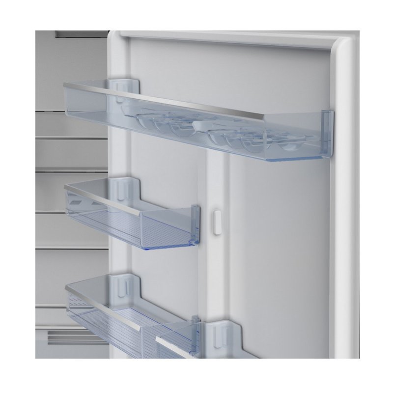 BEKO B3RDNE504HXB Ψυγείο Δίπορτο 477lt NoFrost Υ186.5xΠ70xΒ74.6εκ. Inox 0035581 BEKO B3RDNE504HXB Ψυγείο Δίπορτο 477lt NoFrost Υ186.5xΠ70xΒ74.6εκ. Inox 0035581