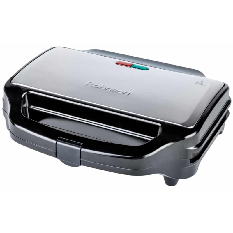 ROHNSON R-2755 Τοστιέρα για 2 Τοστ 900W Μαύρη 0035593 ROHNSON R-2755 Τοστιέρα για 2 Τοστ 900W Μαύρη 0035593