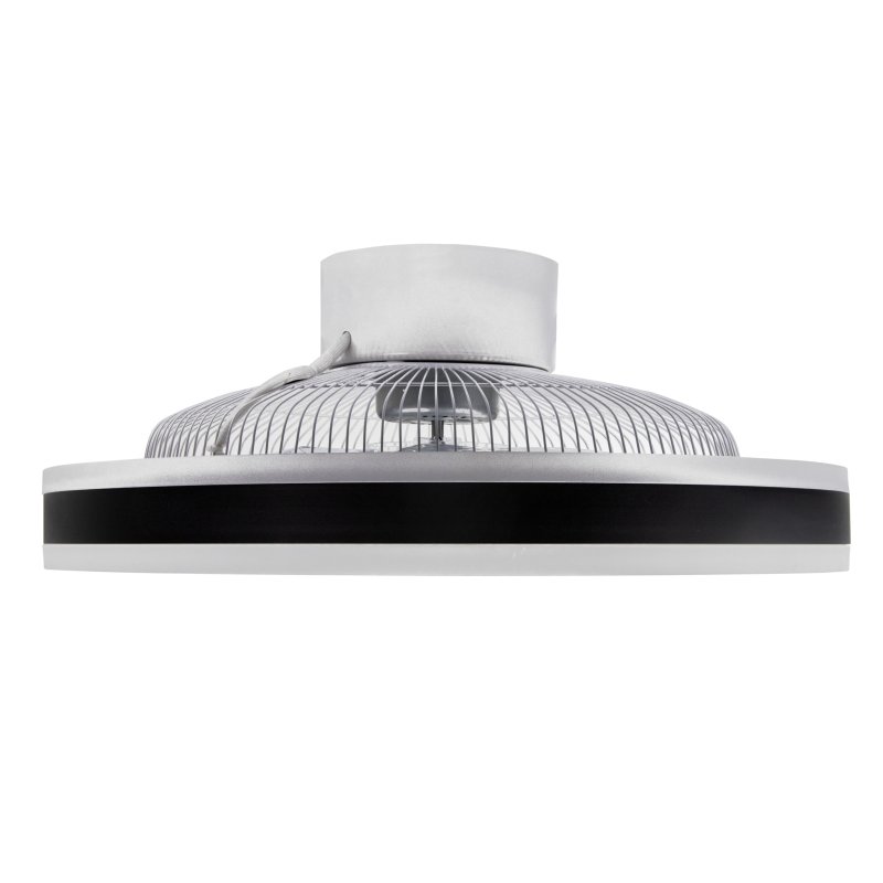 GRUPPE RX3310 Ανεμιστήρας Οροφής 50cm με Φως και Τηλεχειριστήριο Μαύρος 0035615