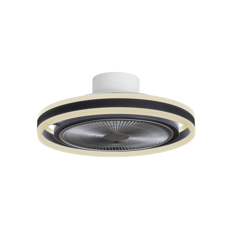 GRUPPE RX3310 Ανεμιστήρας Οροφής 50cm με Φως και Τηλεχειριστήριο Μαύρος 0035615