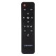 GRUPPE RX3310 Ανεμιστήρας Οροφής 50cm με Φως και Τηλεχειριστήριο Μαύρος 0035615