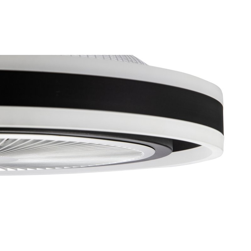 GRUPPE RX3310 Ανεμιστήρας Οροφής 50cm με Φως και Τηλεχειριστήριο Μαύρος 0035615