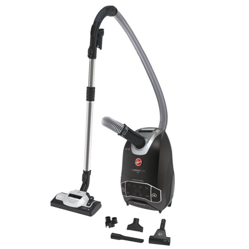 HOOVER H-POWER 700 HE720PET 011 Ηλεκτρική Σκούπα 850W με Σακούλα 2lt Μαύρo 0035637 HOOVER H-POWER 700 HE720PET 011 Ηλεκτρική Σκούπα 850W με Σακούλα 2lt Μαύρo 0035637