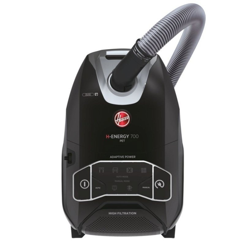 HOOVER H-POWER 700 HE720PET 011 Ηλεκτρική Σκούπα 850W με Σακούλα 2lt Μαύρo 0035637 HOOVER H-POWER 700 HE720PET 011 Ηλεκτρική Σκούπα 850W με Σακούλα 2lt Μαύρo 0035637