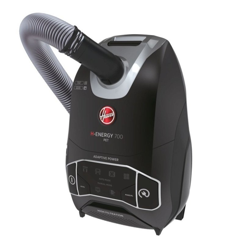 HOOVER H-POWER 700 HE720PET 011 Ηλεκτρική Σκούπα 850W με Σακούλα 2lt Μαύρo 0035637 HOOVER H-POWER 700 HE720PET 011 Ηλεκτρική Σκούπα 850W με Σακούλα 2lt Μαύρo 0035637