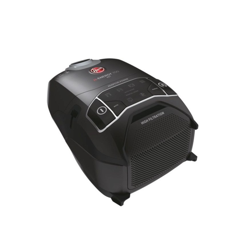 HOOVER H-POWER 700 HE720PET 011 Ηλεκτρική Σκούπα 850W με Σακούλα 2lt Μαύρo 0035637 HOOVER H-POWER 700 HE720PET 011 Ηλεκτρική Σκούπα 850W με Σακούλα 2lt Μαύρo 0035637