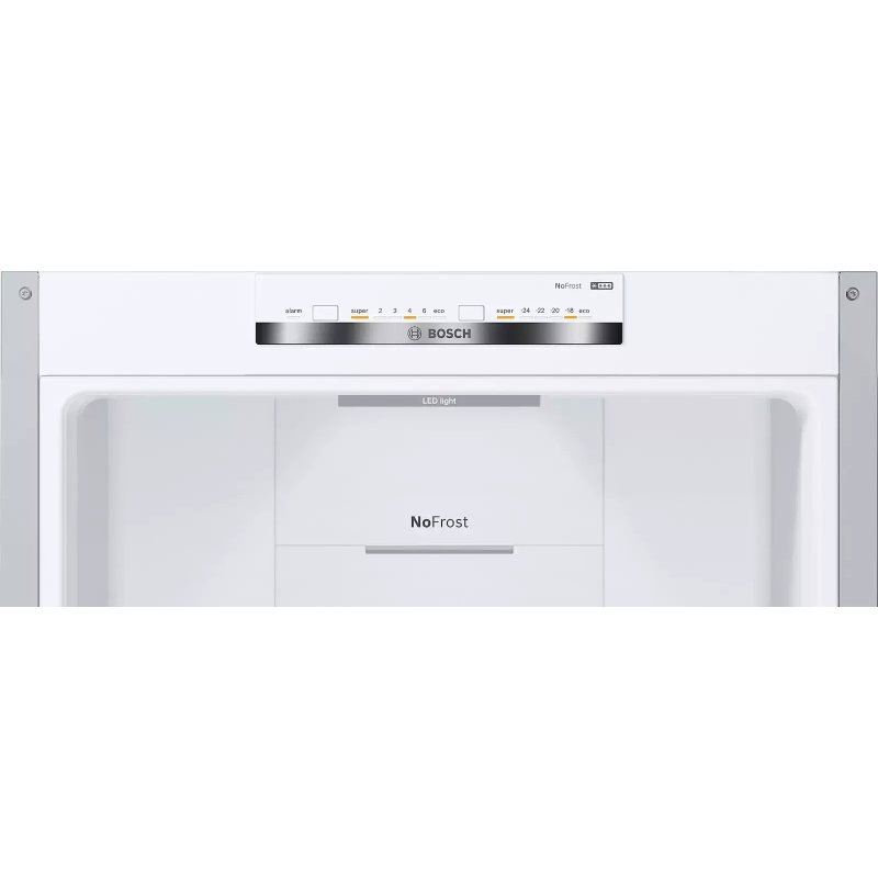 BOSCH KGN36VLED Ψυγειοκαταψύκτης 326lt Total NoFrost Υ186xΠ60xΒ66εκ. Inox 0035644 BOSCH KGN36VLED Ψυγειοκαταψύκτης 326lt Total NoFrost Υ186xΠ60xΒ66εκ. Inox 0035644