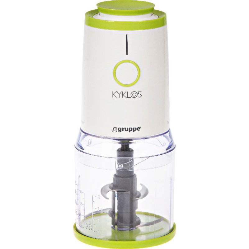 Gruppe Kyklos PDH402 PL Πολυκόπτης Multi 400W με Δοχείο 500ml White/Green 0035718 Gruppe Kyklos PDH402 PL Πολυκόπτης Multi 400W με Δοχείο 500ml White/Green 0035718