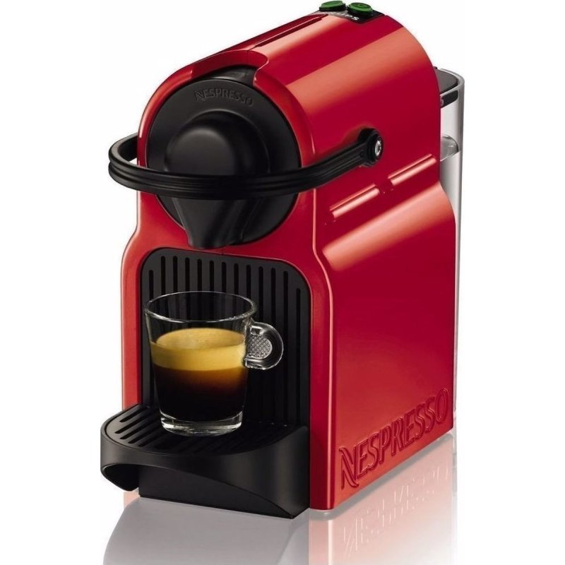 KRUPS XN1005V Nespresso Inissia Καφετιέρα Espresso 19bar - 1260W - 0.7lt Κόκκινη 0035764 KRUPS XN1005V Nespresso Inissia Καφετιέρα Espresso 19bar - 1260W - 0.7lt Κόκκινη 0035764