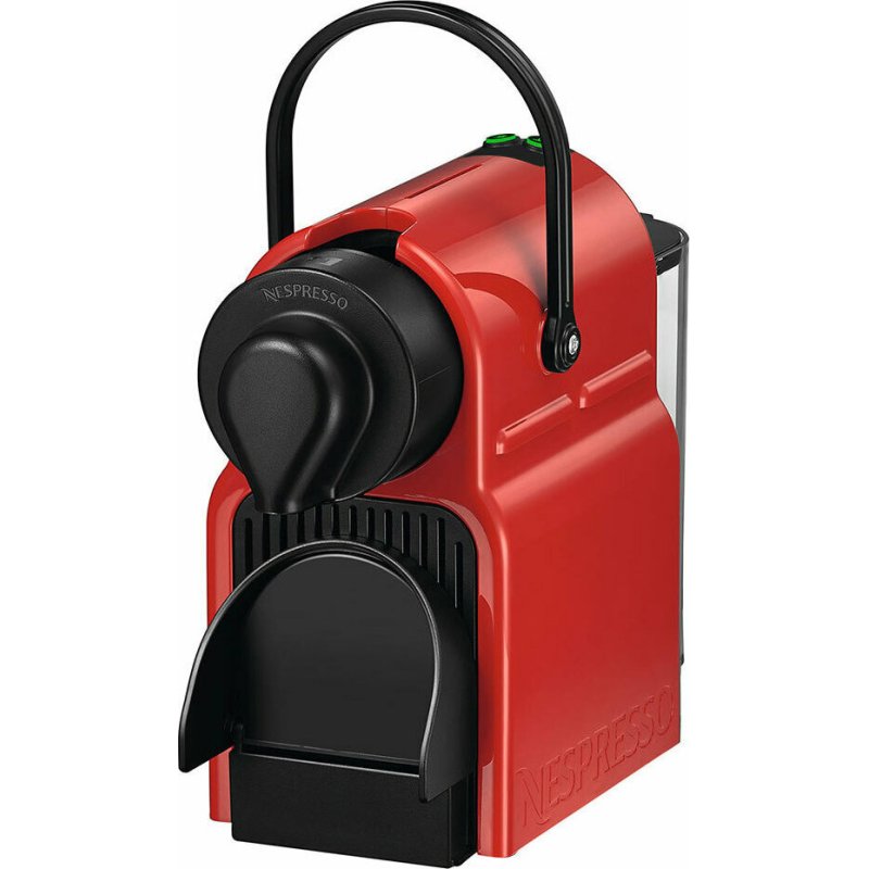 KRUPS XN1005V Nespresso Inissia Καφετιέρα Espresso 19bar - 1260W - 0.7lt Κόκκινη 0035764 KRUPS XN1005V Nespresso Inissia Καφετιέρα Espresso 19bar - 1260W - 0.7lt Κόκκινη 0035764