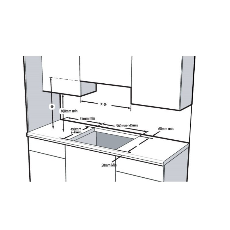 BEKO BBIE12100XC Φούρνος άνω Πάγκου 66lt 0035791 BEKO BBIE12100XC Φούρνος άνω Πάγκου 66lt 0035791