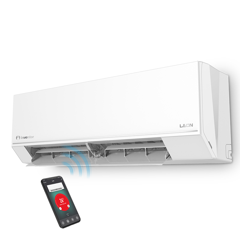 INVENTOR LHUVI-18WFI/LHUVO-18 LEON Κλιματιστικό Inverter 18.000Btu (18άρι) 0035802 INVENTOR LHUVI-18WFI/LHUVO-18 LEON Κλιματιστικό Inverter 18.000Btu (18άρι) 0035802