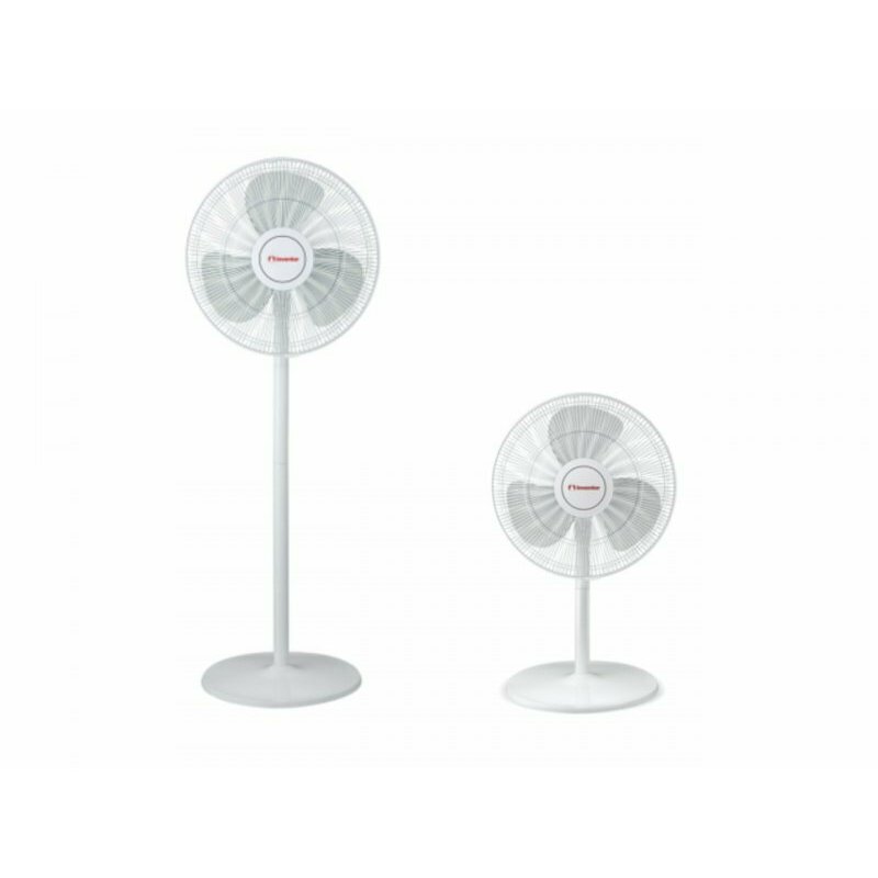 INVENTOR FS403W Ανεμιστήρας Ορθοστάτης 2 σε 1 50W Διαμέτρου 40cm 0035808 INVENTOR FS403W Ανεμιστήρας Ορθοστάτης 2 σε 1 50W Διαμέτρου 40cm 0035808