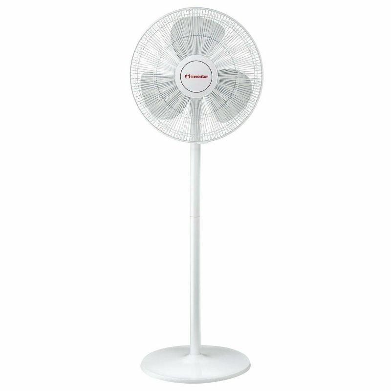 INVENTOR FS403W Ανεμιστήρας Ορθοστάτης 2 σε 1 50W Διαμέτρου 40cm 0035808 INVENTOR FS403W Ανεμιστήρας Ορθοστάτης 2 σε 1 50W Διαμέτρου 40cm 0035808