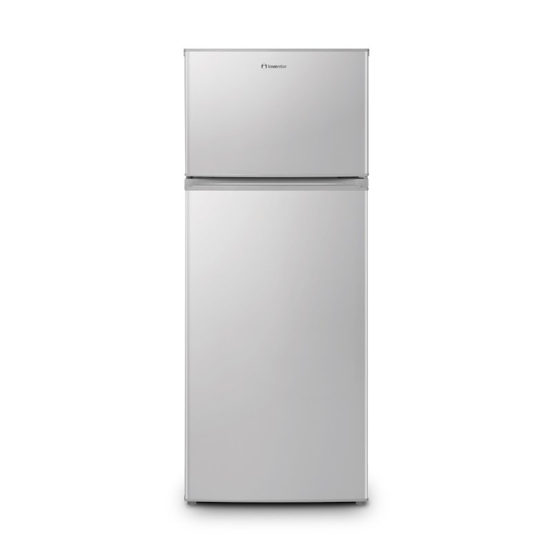 INVENTOR DP1446S Ψυγείο Δίπορτο 204lt Υ143xΠ55xΒ55εκ. Inox 0035813 INVENTOR DP1446S Ψυγείο Δίπορτο 204lt Υ143xΠ55xΒ55εκ. Inox 0035813