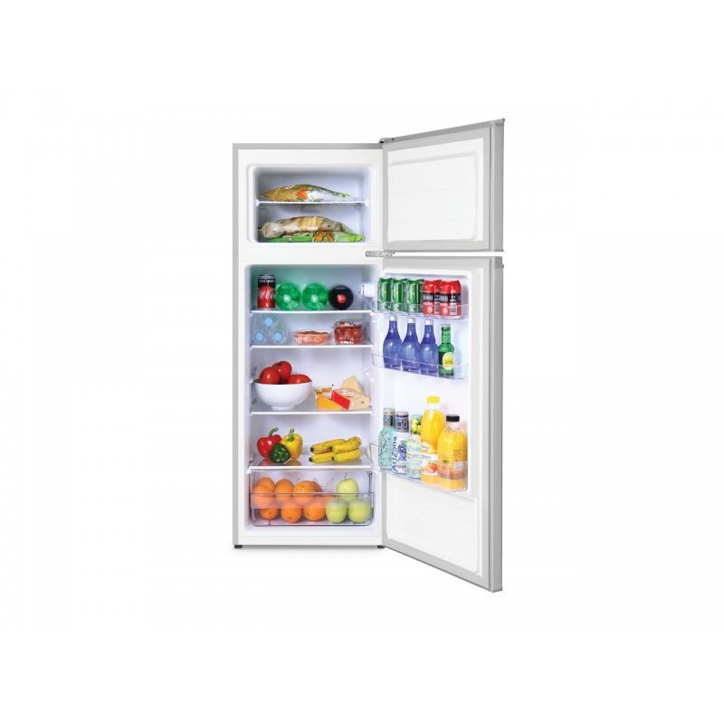 INVENTOR DP1446S Ψυγείο Δίπορτο 204lt Υ143xΠ55xΒ55εκ. Inox 0035813 INVENTOR DP1446S Ψυγείο Δίπορτο 204lt Υ143xΠ55xΒ55εκ. Inox 0035813