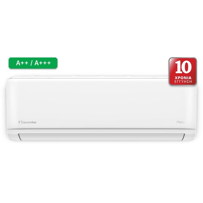 INVENTOR NEO N2UVI-09WFI/N2UVO-09 Κλιματιστικό Inverter 9000 BTU A++/A+ με Ιονιστή και WiFi 0035827 INVENTOR NEO N2UVI-09WFI/N2UVO-09 Κλιματιστικό Inverter 9000 BTU A++/A+ με Ιονιστή και WiFi 0035827