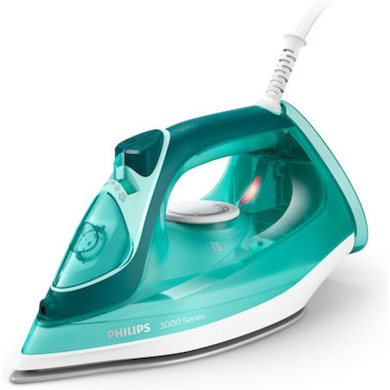 PHILIPS DST3030/70 Σίδερο Ατμού 2400W με Κεραμική Πλάκα και Συνεχόμενη Παροχή 40gr/min 0035932 PHILIPS DST3030/70 Σίδερο Ατμού 2400W με Κεραμική Πλάκα και Συνεχόμενη Παροχή 40gr/min 0035932