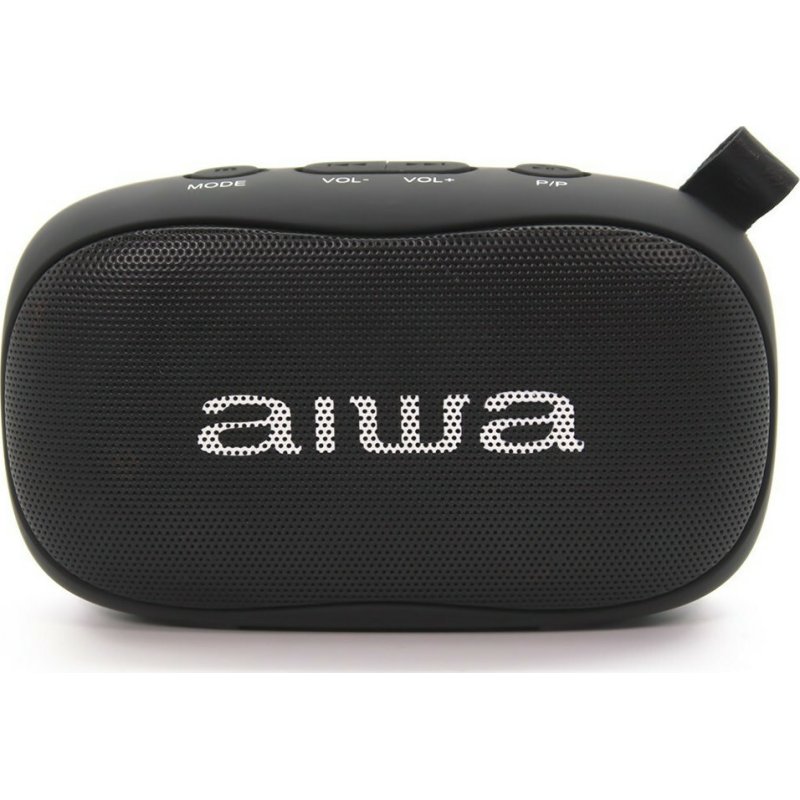 AIWA BS-110BK Φορητό Ηχείο Bluetooth Μαύρο 10W 0035964 AIWA BS-110BK Φορητό Ηχείο Bluetooth Μαύρο 10W 0035964