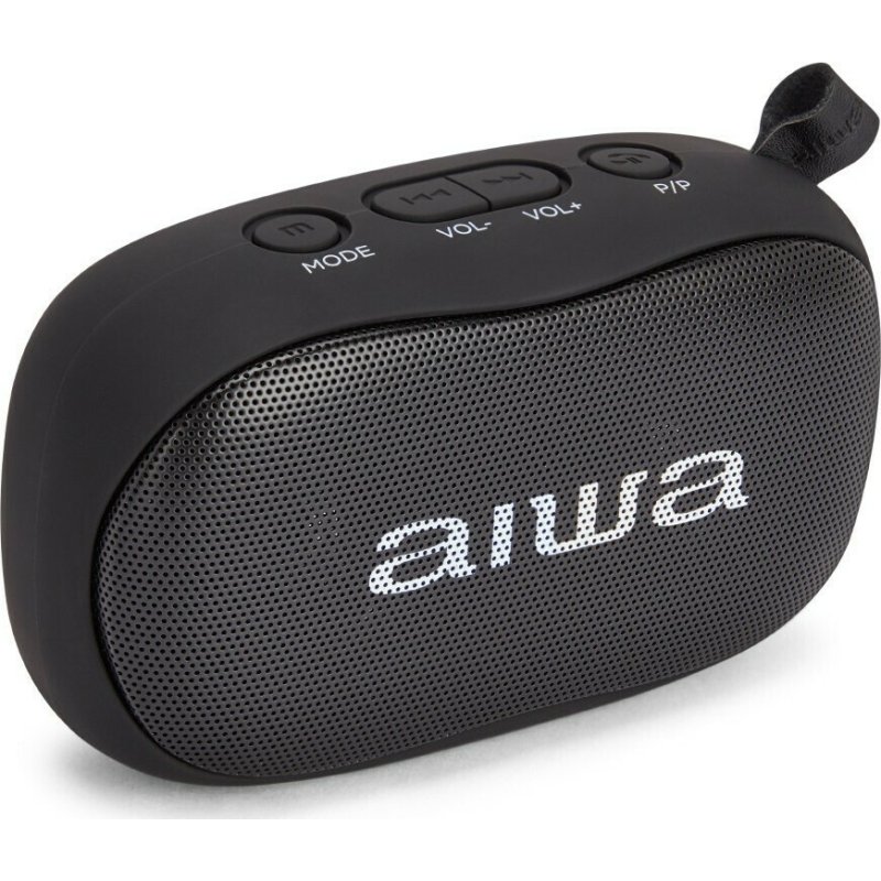 AIWA BS-110BK Φορητό Ηχείο Bluetooth Μαύρο 10W 0035964 AIWA BS-110BK Φορητό Ηχείο Bluetooth Μαύρο 10W 0035964