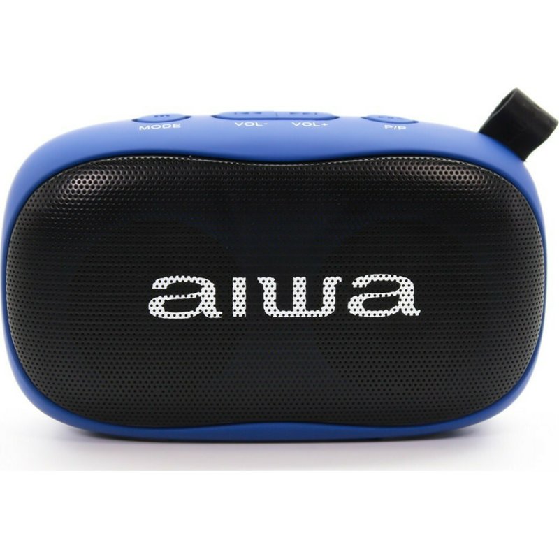 AIWA BS-110BL Φορητό Ηχείο Bluetooth Μπλε 10W 0035965 AIWA BS-110BL Φορητό Ηχείο Bluetooth Μπλε 10W 0035965