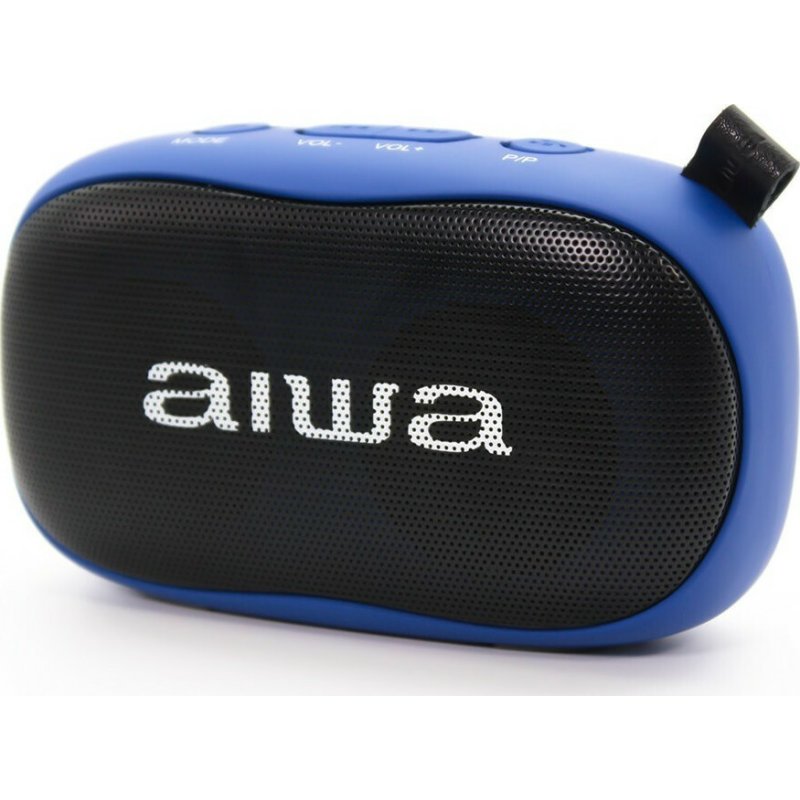 AIWA BS-110BL Φορητό Ηχείο Bluetooth Μπλε 10W 0035965 AIWA BS-110BL Φορητό Ηχείο Bluetooth Μπλε 10W 0035965